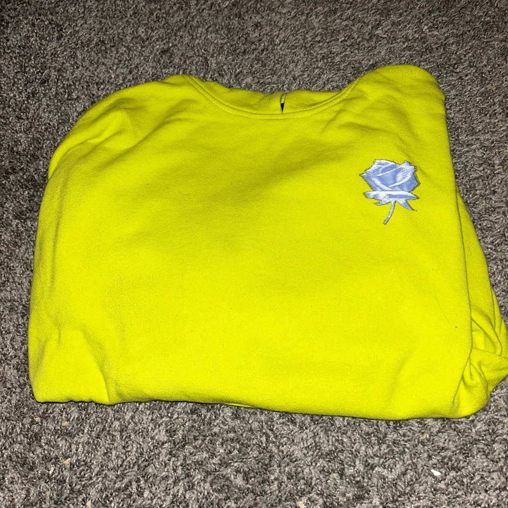 neon hoodie
